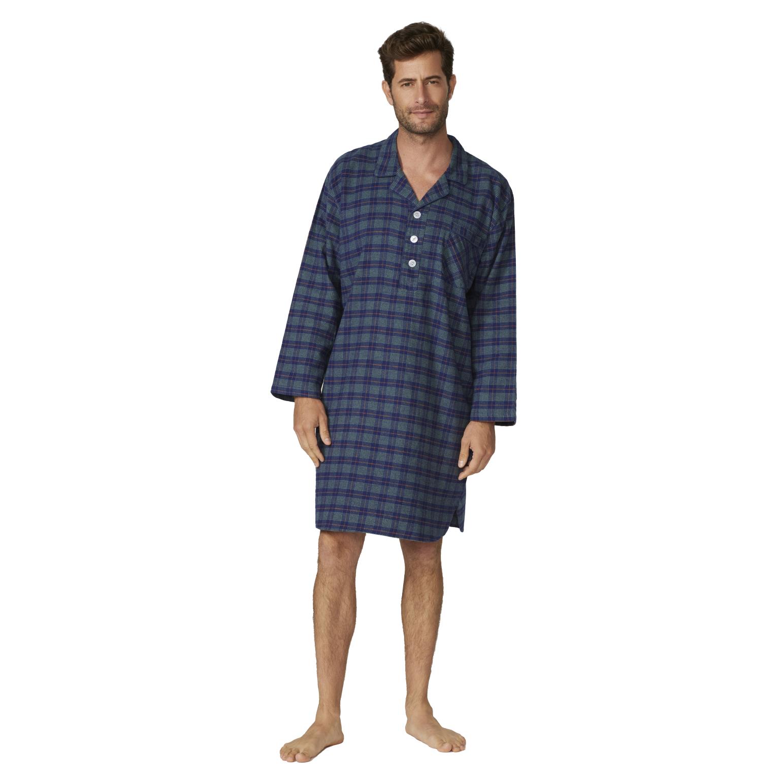 Contare Winterweight Long Sleeve Nightshirt